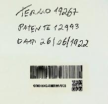 UMA NOVA MATRIZ, DENOMINADA -MATRIZ MECANICA-, PARA CONFECÇÃO DE PRISIONEIROS DE CHUMBO OU DE QUA...