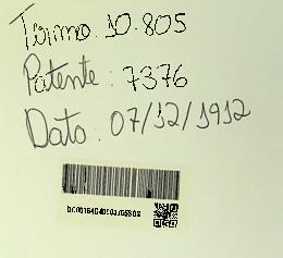 UM NOVO APPARELHO PARA GUARNECER DE MATERIA PARA A BOQUILHA A MORTALHA DE CIGARROS