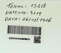 UMA VALVULA DE PASSAGEM DE DUAS VIAS PARA CANALISAÇÃO DE FLUIDO SOB PRESSAO ADAPTADA A FECHAR AUT...