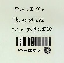 UM QUADRO ELECTRICO, DENOMINADO - QUADRO AGUIAR, PARA APPLICAÇÃO NA CLINICA ODONTOLOGICA MODERNA