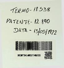 APERFEIÇOAMENTOS EM APPARELHOS DE DESCARGA DE ELECTRÕES