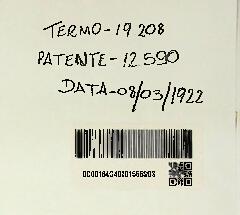 UM APPARELHO DENOMINADO THERMO-INTERRUPTOR DESTINADO A INTERROMPER AUTOMATICAMENTE A CORRENTE ELE...