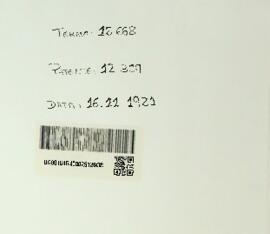 UM APPARELHO PARA CALCULAR VENCIMENTOS E FIXAR OS DIAS PARA DESCONTOS NAS LETRAS E SAQUES A DESCO...