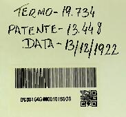 UM PAPEL DE TONS DE SEGURANÇA PARA TORNAR A FALSIFICAÇÃO DE NOTAS DE BANCO E TITULOS NEGOCIAVEIS ...